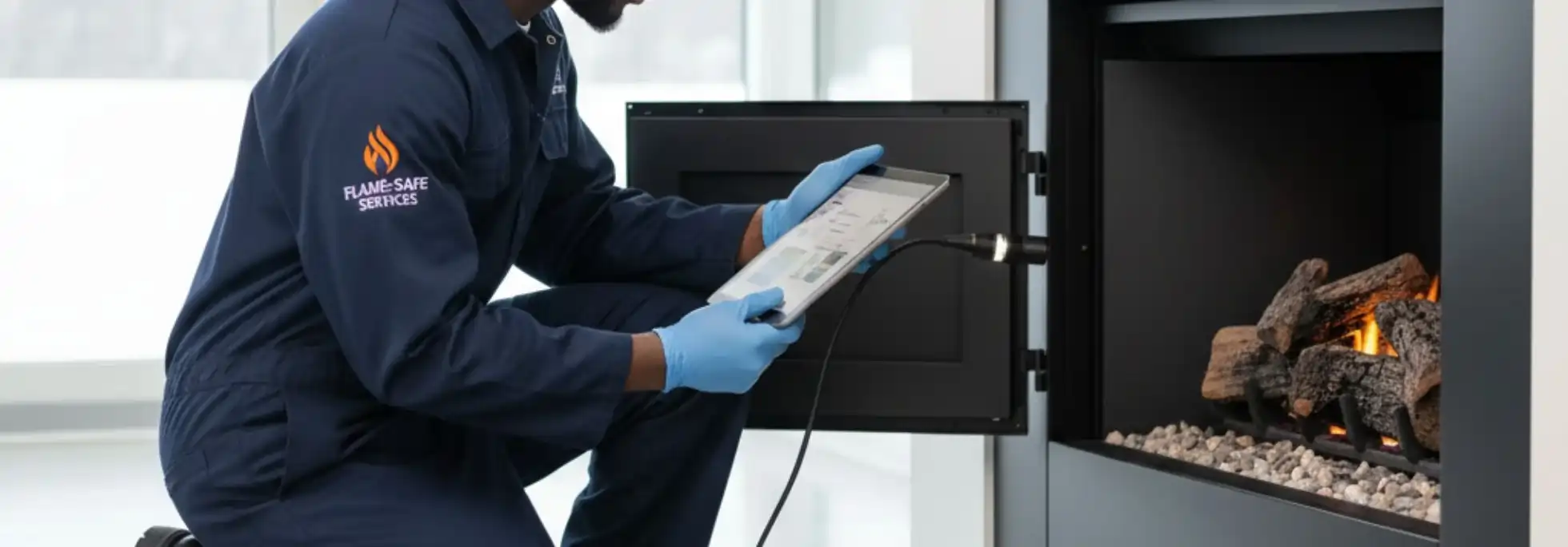  Gas Fireplace Inspection - HVAC Mississauga