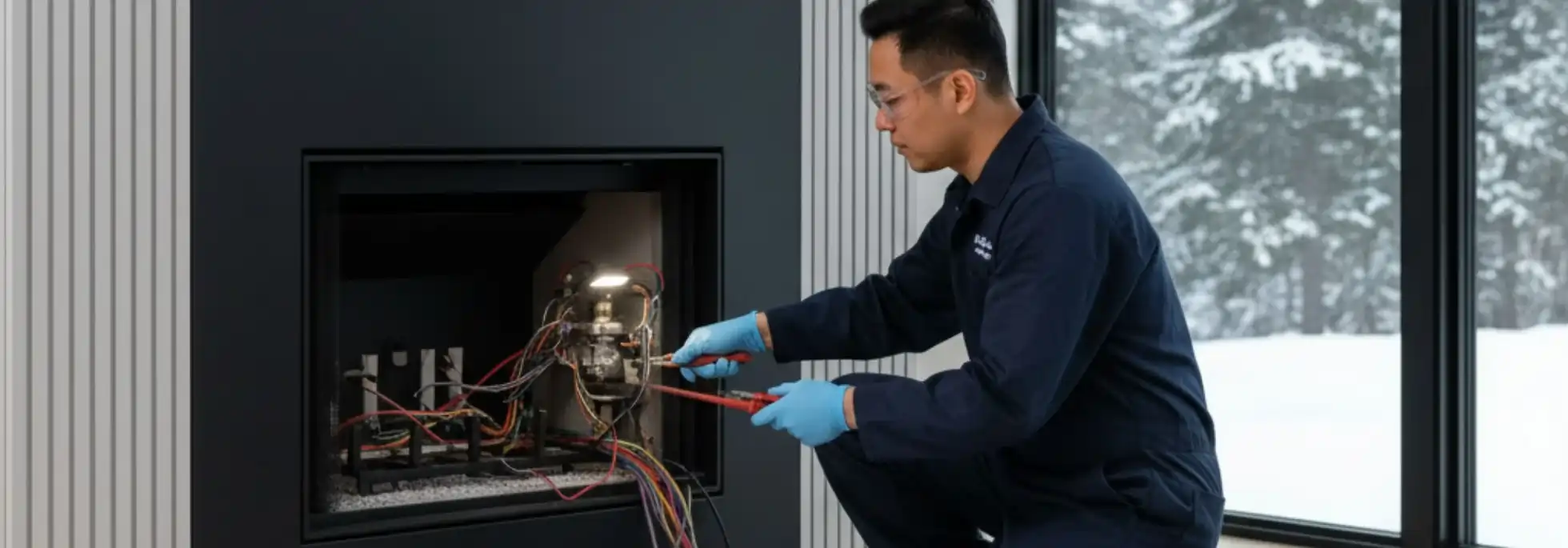  Gas Fireplace Repair - HVAC Mississauga