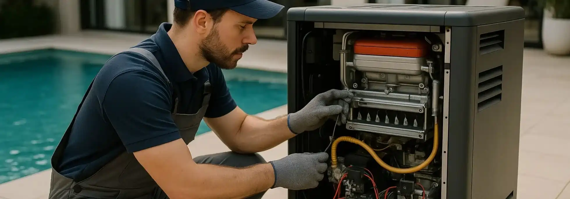  Gas Pool Heater Repair - HVAC Mississauga