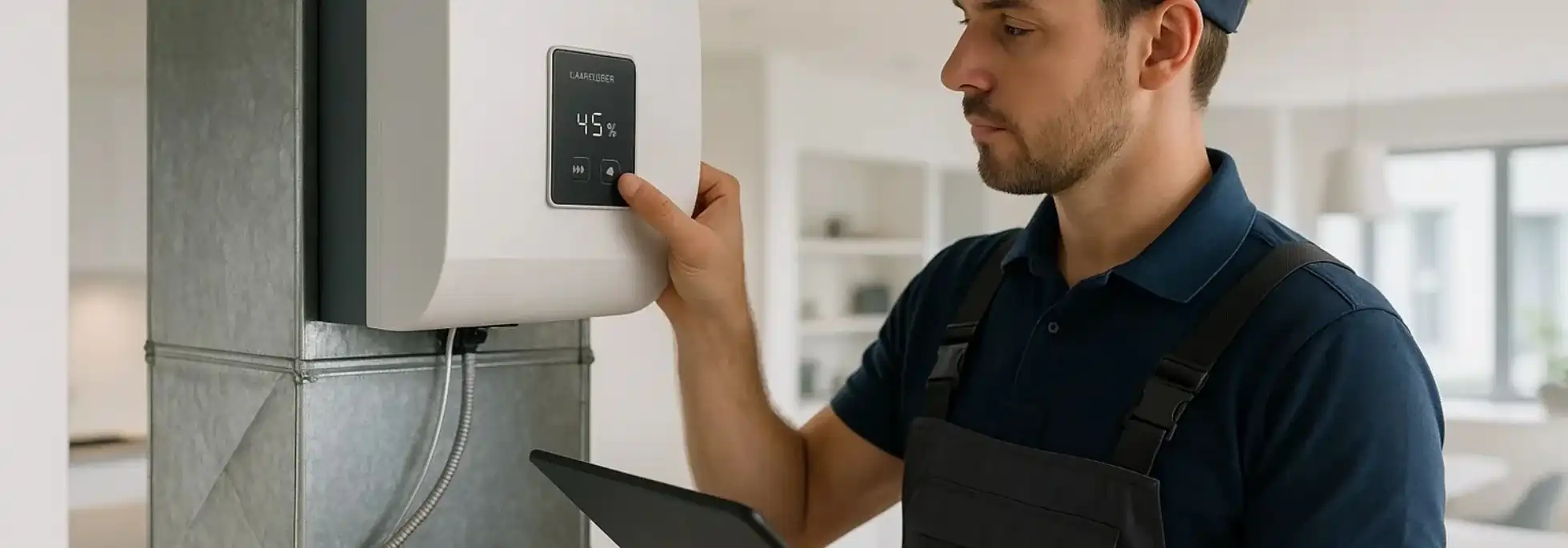  Humidifier Installation - HVAC Mississauga