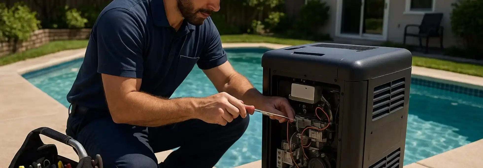  Pool Gas Heater Repair - HVAC Mississauga
