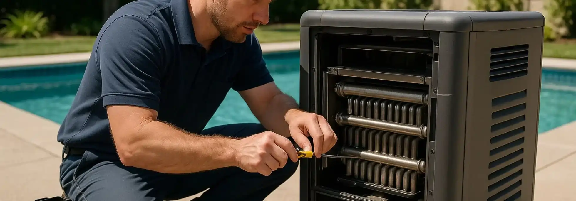  Pool Heat Exchanger Repair - HVAC Mississauga