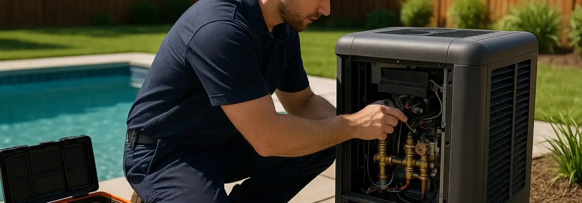  Pool Heater Maintenance - HVAC Mississauga