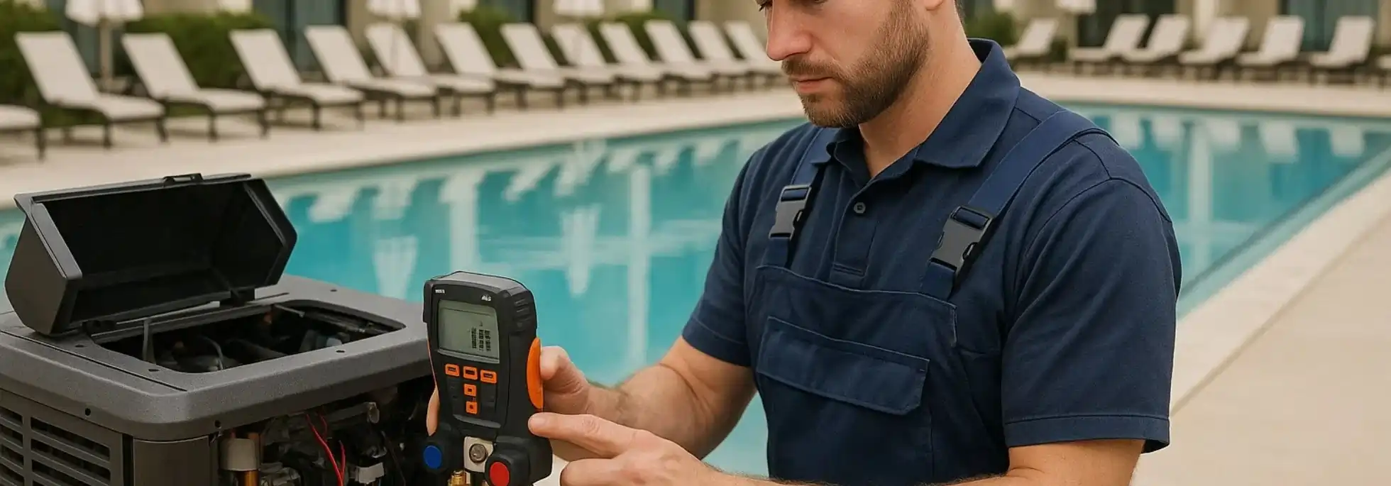  Pool Heater Repair Near Me - HVAC Mississauga