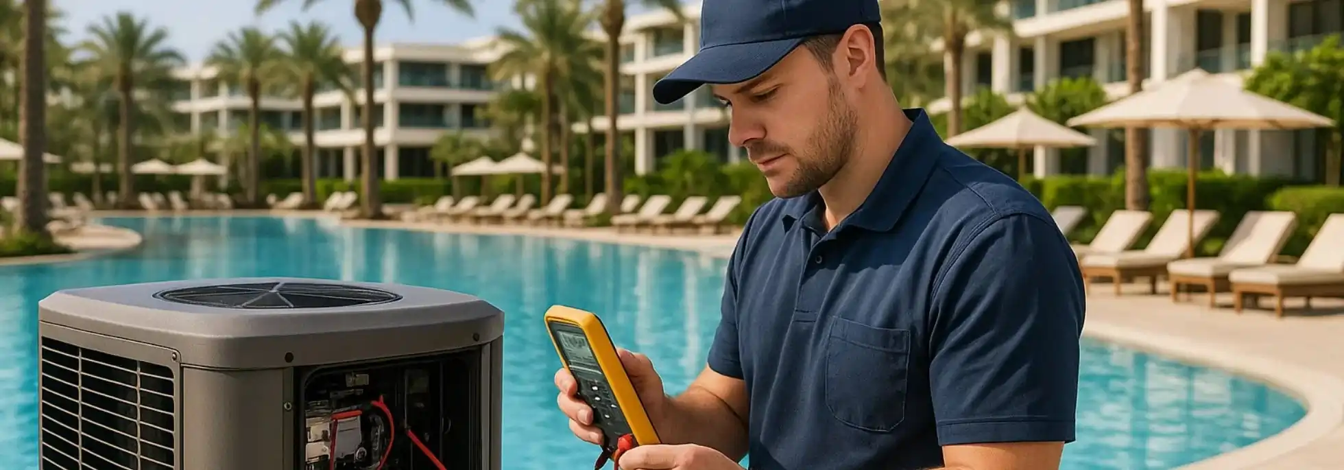  Pool Heater Repair - HVAC Mississauga