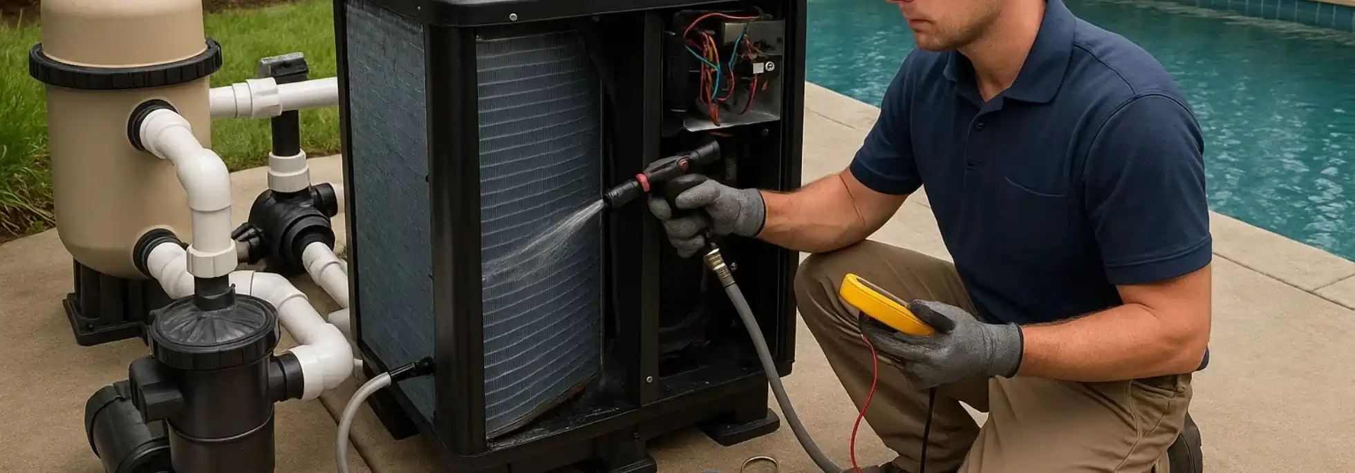  Swimming Pool Heater Repair - HVAC Mississauga