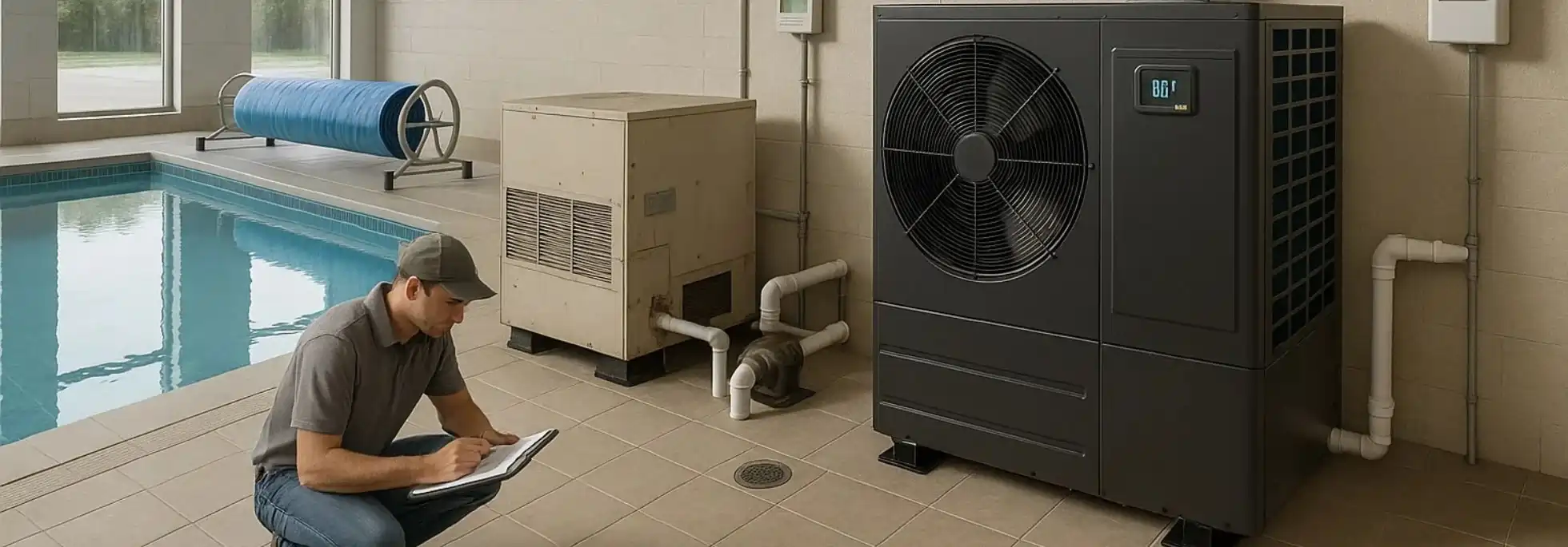  Swimming Pool Heater Service - HVAC Mississauga