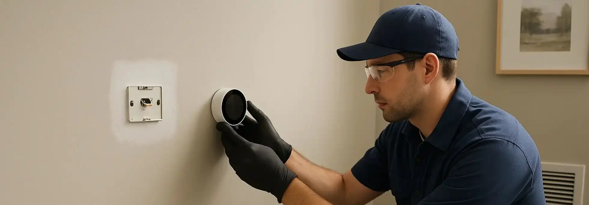  Thermostat Installation - HVAC Mississauga