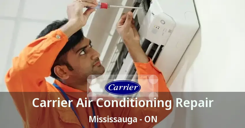 Carrier Air Conditioning Repair Mississauga - ON