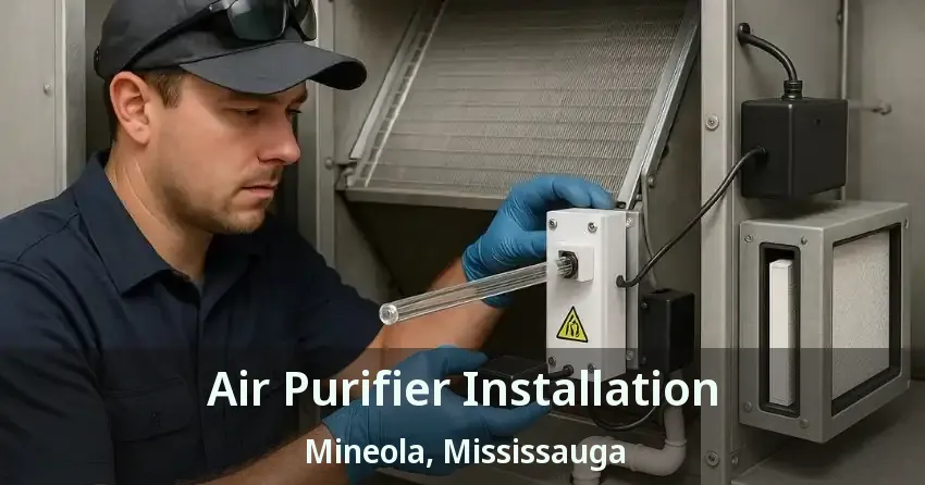 Air Purifier Installation Mineola, Mississauga - ON
