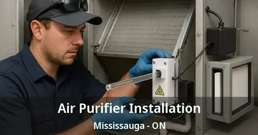 Air Purifier Installation Mississauga - ON