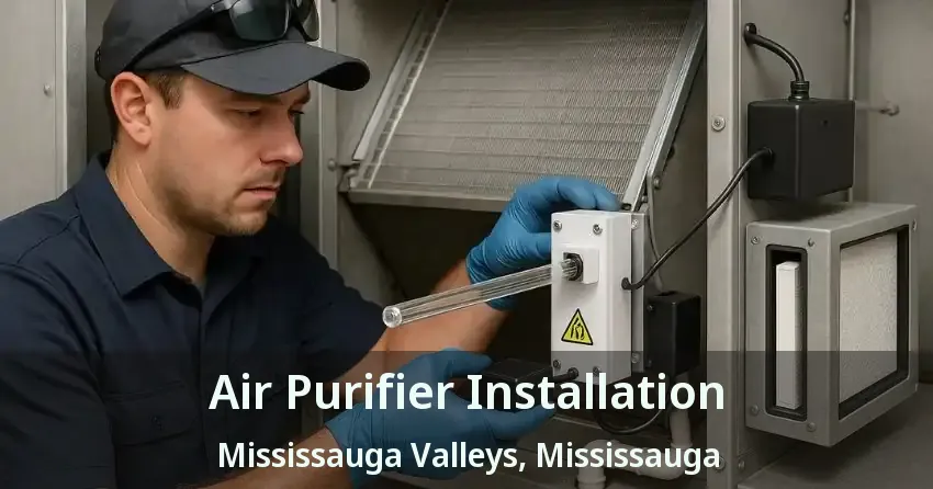 Air Purifier Installation Mississauga Valleys, Mississauga - ON
