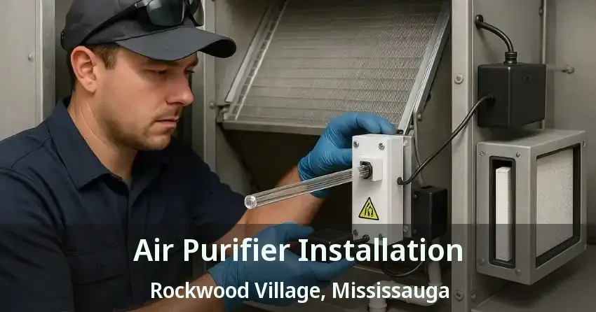 Air Purifier Installation Rockwood Village, Mississauga - ON