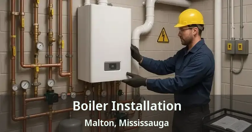 Boiler Installation Malton, Mississauga - ON