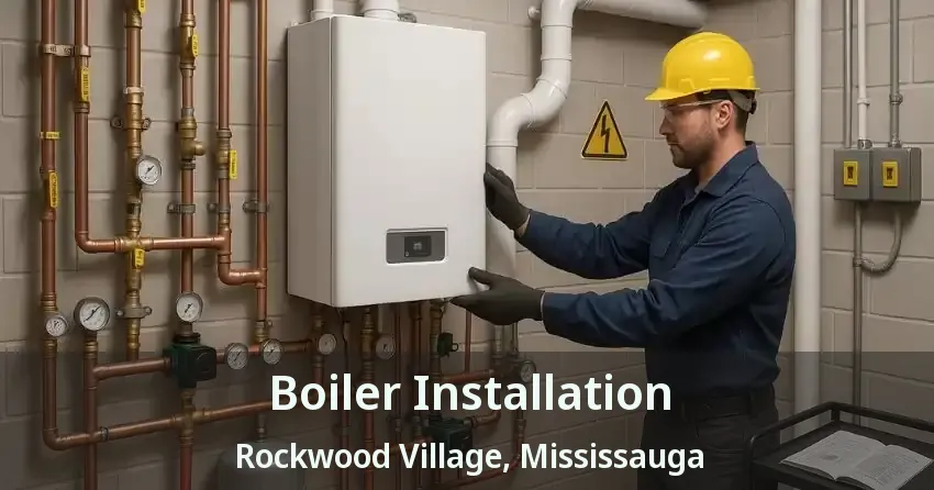 Boiler Installation Rockwood Village, Mississauga - ON