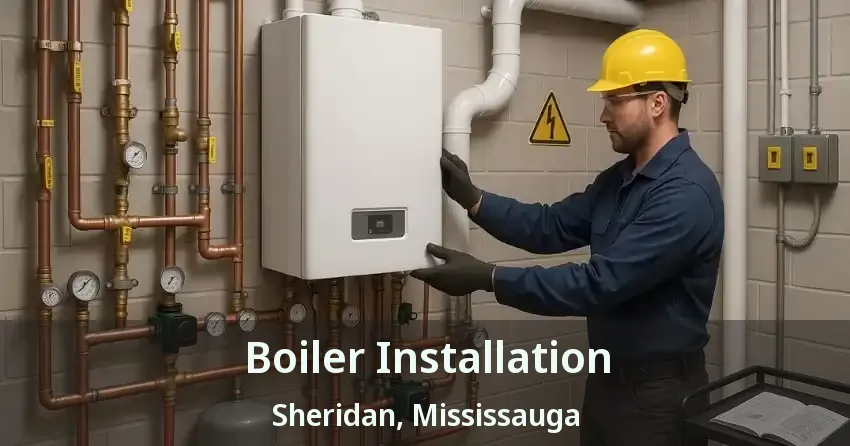Boiler Installation Sheridan, Mississauga - ON