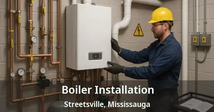 Boiler Installation Streetsville, Mississauga - ON