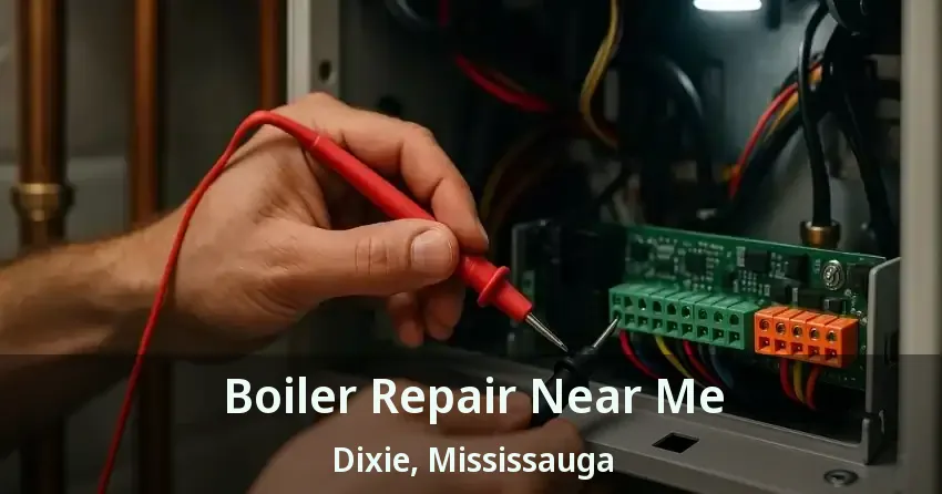 Boiler Repair Near Me Dixie, Mississauga - ON