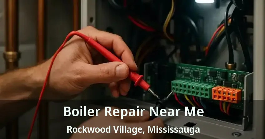 Boiler Repair Near Me Rockwood Village, Mississauga - ON