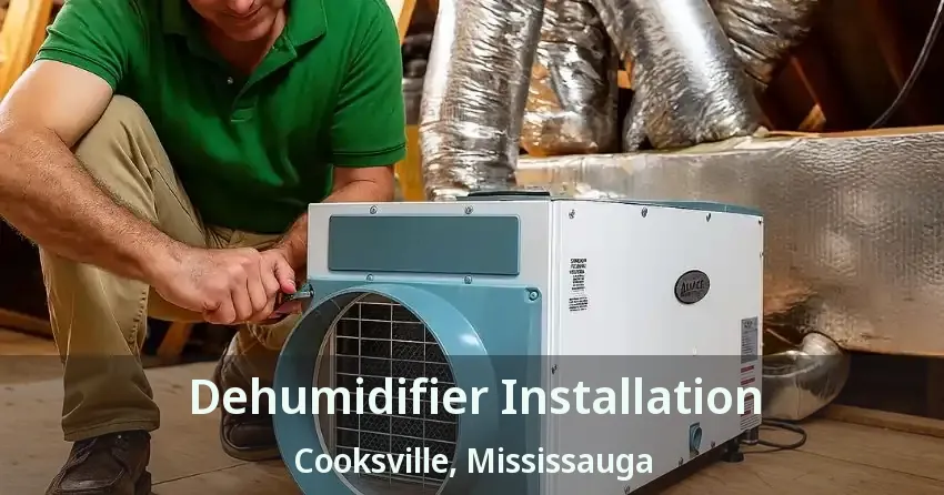Dehumidifier Installation Cooksville, Mississauga - ON