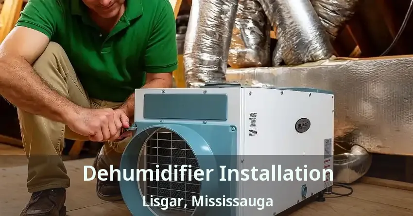 Dehumidifier Installation Lisgar, Mississauga - ON