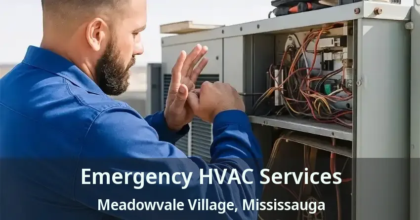Emergency HVAC Services Meadowvale Village, Mississauga - ON