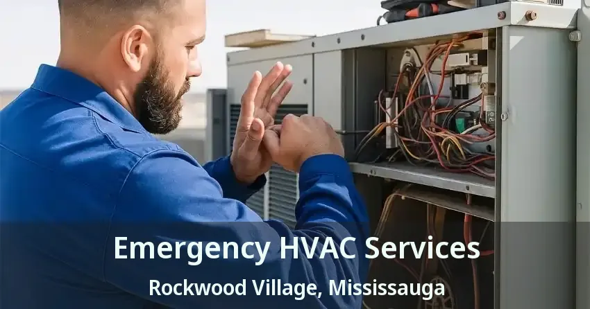 Emergency HVAC Services Rockwood Village, Mississauga - ON