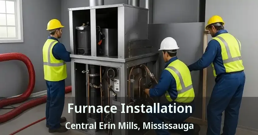 Furnace Installation Central Erin Mills, Mississauga - ON