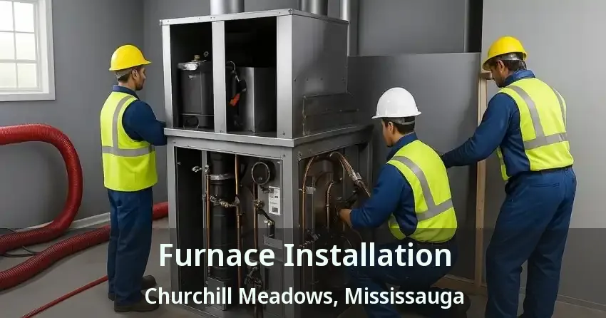 Furnace Installation Churchill Meadows, Mississauga - ON