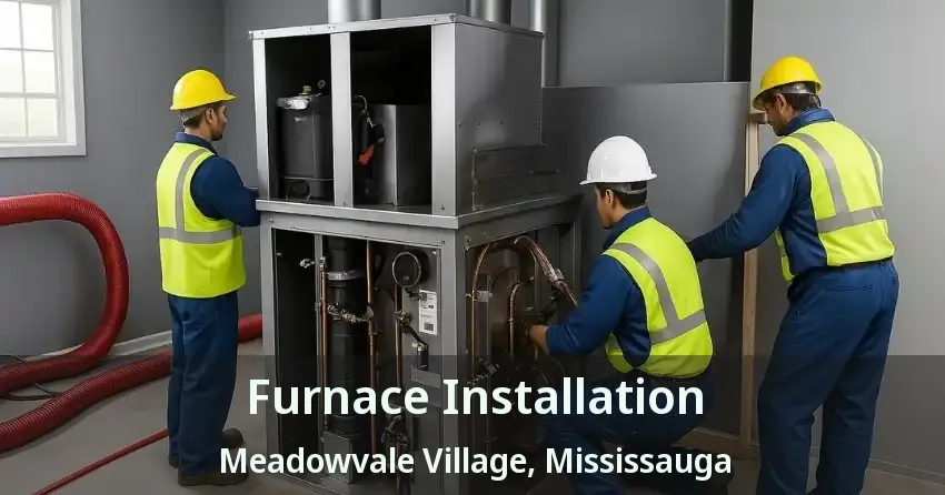Furnace Installation Meadowvale Village, Mississauga - ON