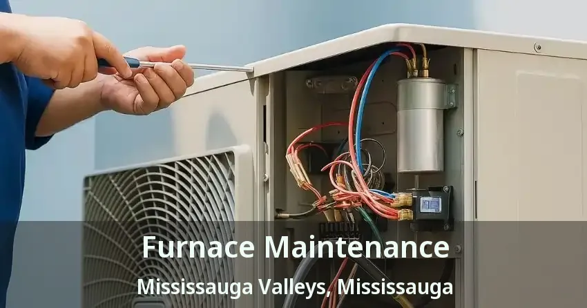 Furnace Maintenance Mississauga Valleys, Mississauga - ON