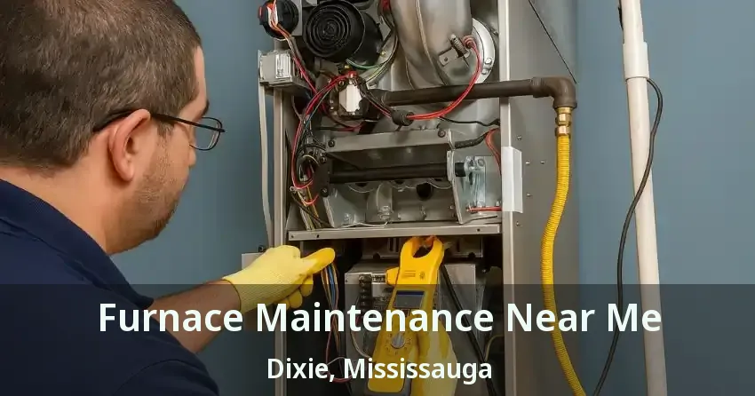 Furnace Maintenance Near Me Dixie, Mississauga - ON