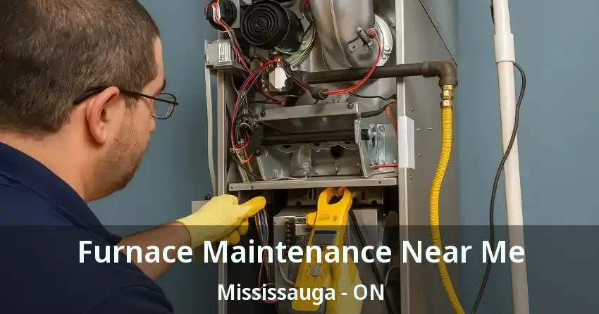 Furnace Maintenance Near Me Mississauga - ON