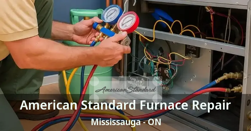 American Standard Furnace Repair Mississauga - ON