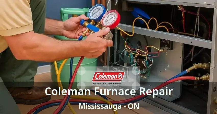 Coleman Furnace Repair Mississauga - ON