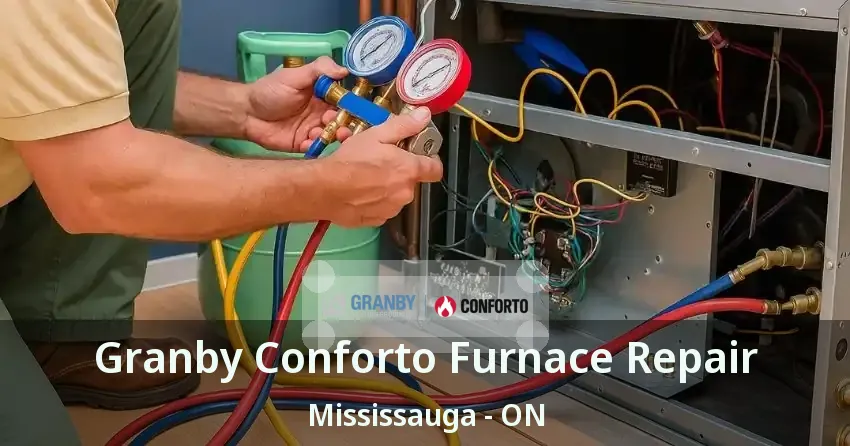 Granby Conforto Furnace Repair Mississauga - ON