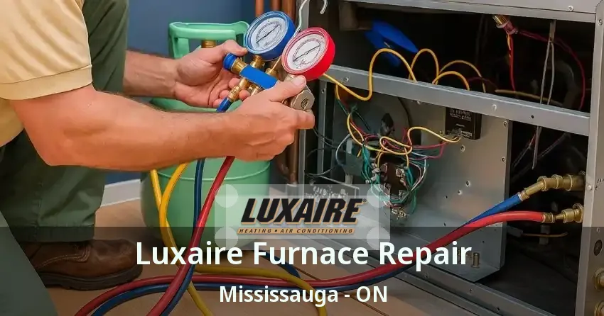 Luxaire Furnace Repair Mississauga - ON