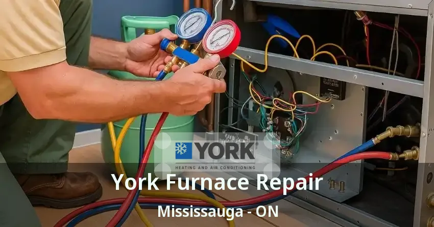 York Furnace Repair Mississauga - ON