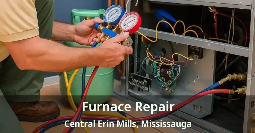 Furnace Repair Central Erin Mills, Mississauga - ON