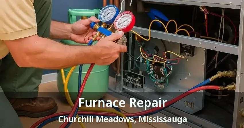 Furnace Repair Churchill Meadows, Mississauga - ON