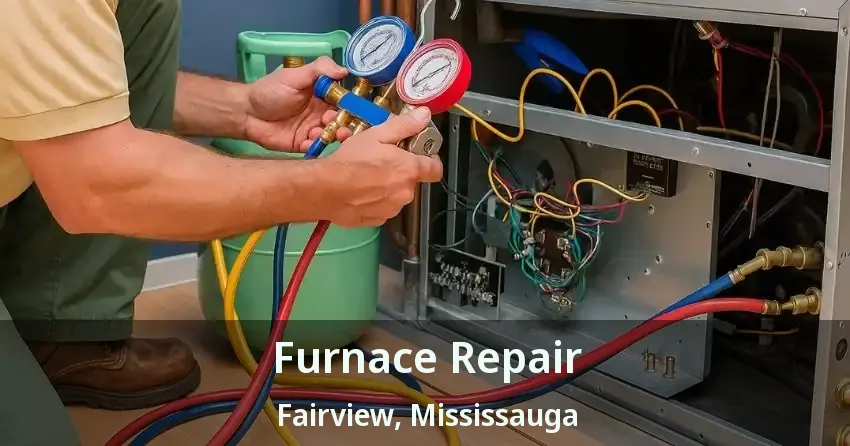 Furnace Repair Fairview, Mississauga - ON
