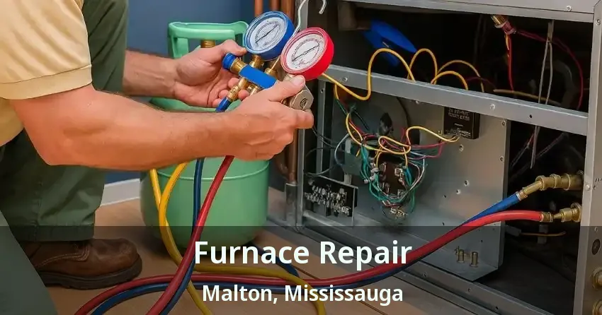 Furnace Repair Malton, Mississauga - ON