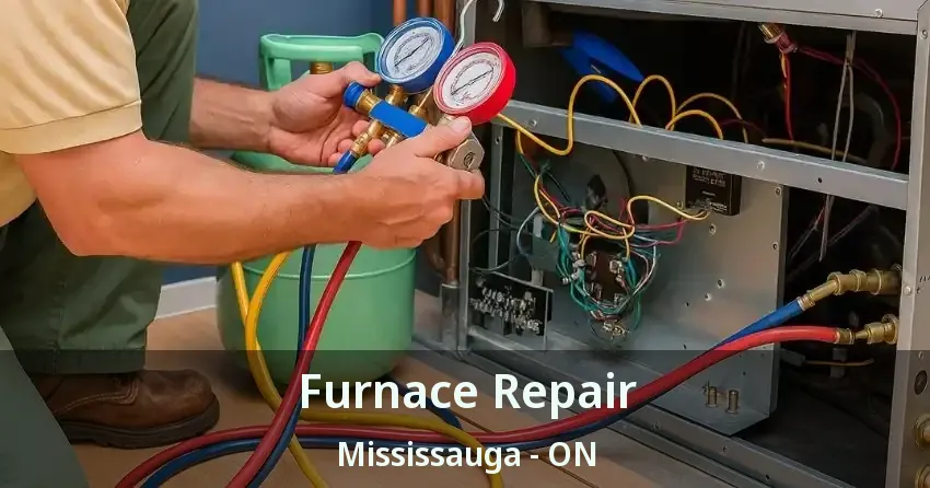 Furnace Repair Mississauga - ON