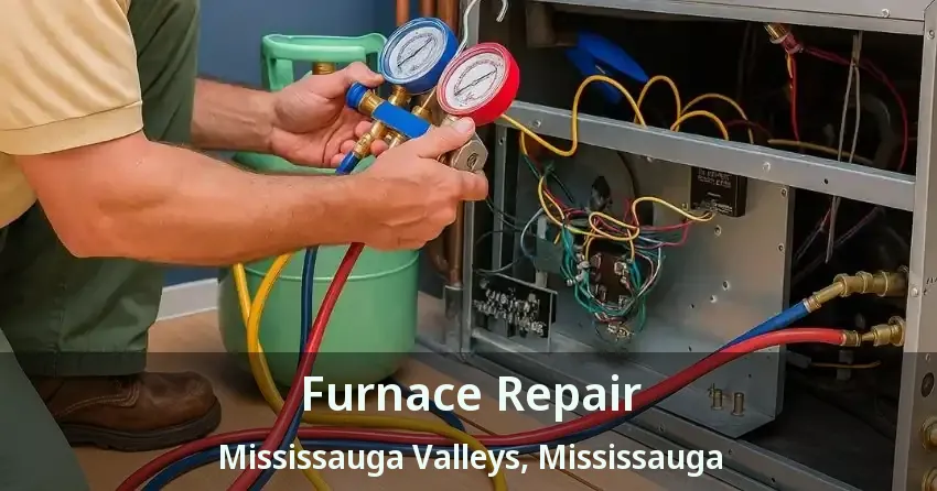 Furnace Repair Mississauga Valleys, Mississauga - ON