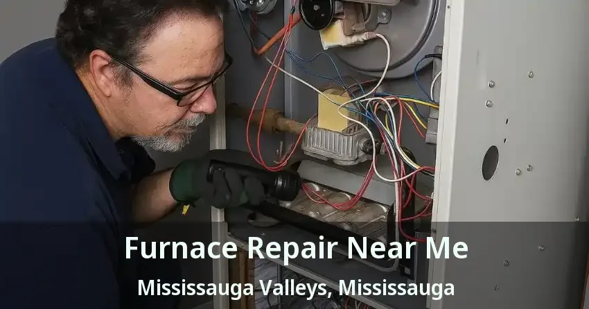 Furnace Repair Near Me Mississauga Valleys, Mississauga - ON