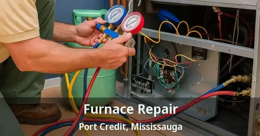 Furnace Repair Port Credit, Mississauga - ON
