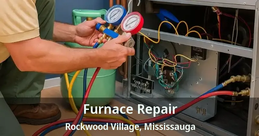 Furnace Repair Rockwood Village, Mississauga - ON
