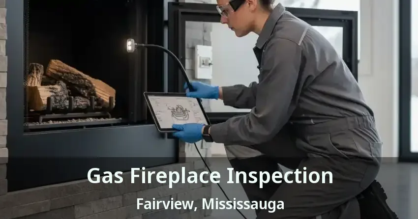 Gas Fireplace Inspection Fairview, Mississauga - ON