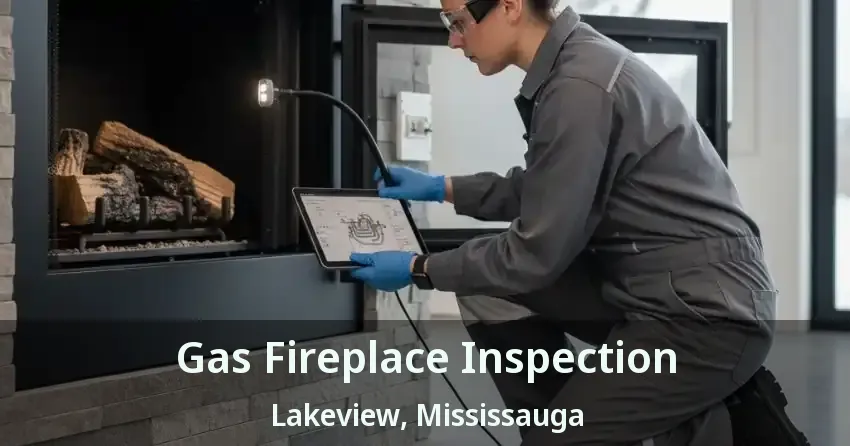 Gas Fireplace Inspection Lakeview, Mississauga - ON