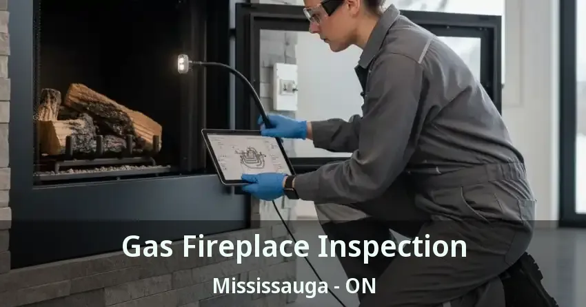 Gas Fireplace Inspection Mississauga - ON